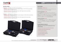 m1M Digital Pressure Gauge Data Sheet-4
