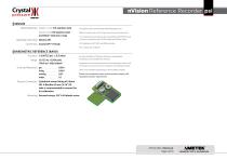 nVision Reference Recorder psi Datasheet-3