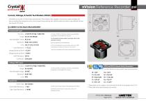 nVision Reference Recorder psi Datasheet-4