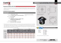 nVision Reference Recorder psi Datasheet-5