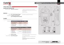 nVision Reference Recorder psi Datasheet-6