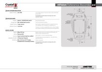 nVision Reference Recorder psi Datasheet-7