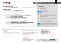 nVision Reference Recorder psi Datasheet-8