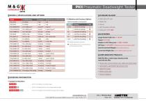 PK II Deadweight Tester Datasheet-3