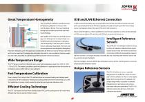 PTC 125 Series Temperature Calibrator Datasheet-3