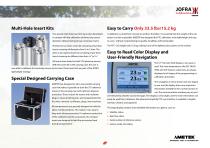 PTC 125 Series Temperature Calibrator Datasheet-4
