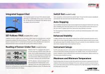 PTC 125 Series Temperature Calibrator Datasheet-5
