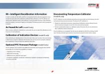 PTC 125 Series Temperature Calibrator Datasheet-6