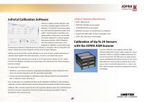 PTC 125 Series Temperature Calibrator Datasheet-7