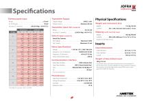 PTC 125 Series Temperature Calibrator Datasheet-9