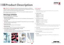 PTC 155/350/425/660 Series Temperature Calibrator Datasheet-2