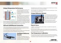 PTC 155/350/425/660 Series Temperature Calibrator Datasheet-3