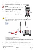 PTC Temperature Calibrator Reference Manual-14