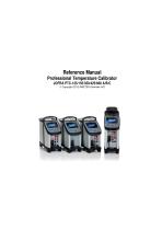 PTC Temperature Calibrator Reference Manual-2