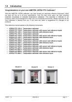 PTC Temperature Calibrator Reference Manual-6