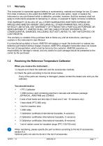 PTC Temperature Calibrator Reference Manual-8