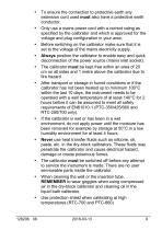 PTC Temperature Calibrator User Manual-10