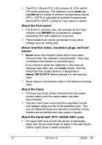 PTC Temperature Calibrator User Manual-11