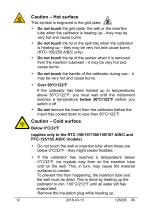 PTC Temperature Calibrator User Manual-13