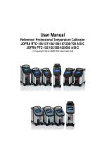 PTC Temperature Calibrator User Manual-2