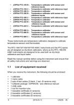 PTC Temperature Calibrator User Manual-7