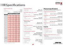 RTC 156-157 Series Temperature Calibrator Datasheet-10