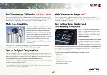RTC 156-157 Series Temperature Calibrator Datasheet-5