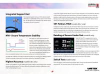 RTC 156-157 Series Temperature Calibrator Datasheet-6