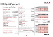 RTC 156-157 Series Temperature Calibrator Datasheet-9