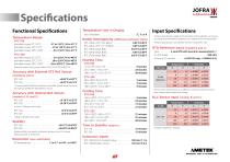 RTC 158-250 Series Temperature Calibrator Datasheet-10