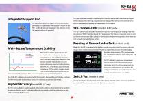 RTC 158-250 Series Temperature Calibrator Datasheet-7