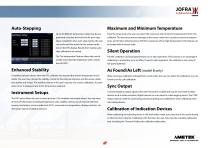 RTC 158-250 Series Temperature Calibrator Datasheet-8