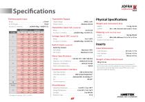 RTC 159 Series Temperature Calibrator Datasheet-10