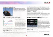 RTC 159 Series Temperature Calibrator Datasheet-6
