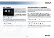 RTC 159 Series Temperature Calibrator Datasheet-7