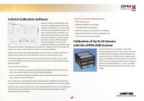RTC 159 Series Temperature Calibrator Datasheet-8