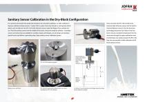 RTC 168 Series Temperature Calibrator Datasheet-4