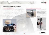 RTC 168 Series Temperature Calibrator Datasheet-5