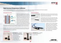 RTC 168 Series Temperature Calibrator Datasheet-8