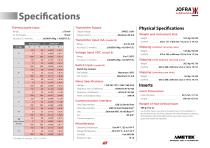 RTC 187 Series Temperature Calibrator Datasheet-10