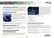 RTC 187 Series Temperature Calibrator Datasheet-5