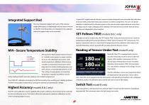 RTC 187 Series Temperature Calibrator Datasheet-6