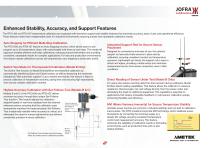 RTCt 156/157 Temperature Calibrator Datasheet-10
