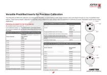 RTCt 156/157 Temperature Calibrator Datasheet-11
