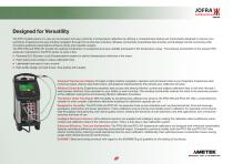 RTCt 156/157 Temperature Calibrator Datasheet-2