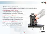 RTCt 156/157 Temperature Calibrator Datasheet-3