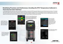 RTCt 156/157 Temperature Calibrator Datasheet-5