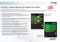 RTCt 156/157 Temperature Calibrator Datasheet-6