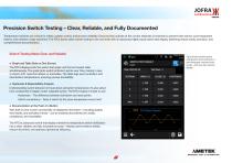 RTCt 156/157 Temperature Calibrator Datasheet-7