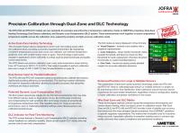 RTCt 156/157 Temperature Calibrator Datasheet-8